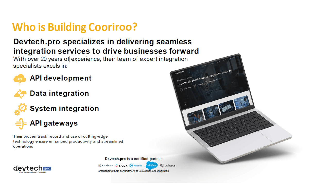 Who is building Cooriroo